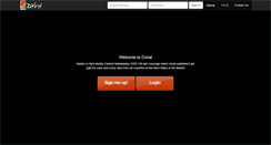 Desktop Screenshot of dviral.com